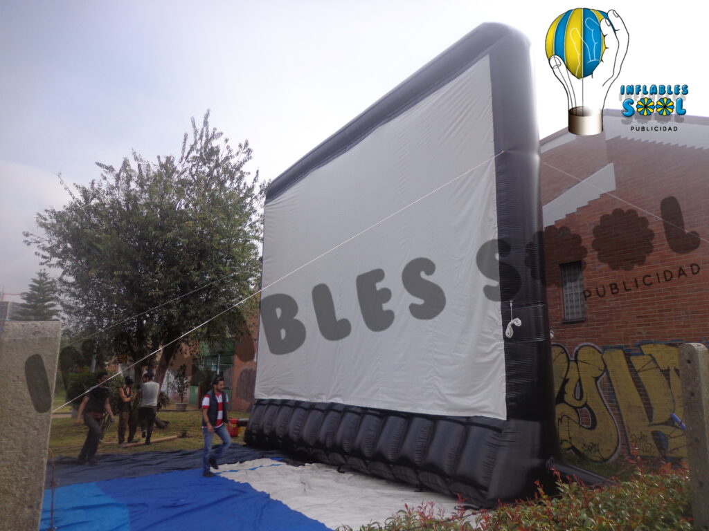 Pantallas inflables